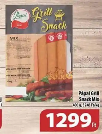 Coop Pápai Grill Snack Mix 400 g ajánlat