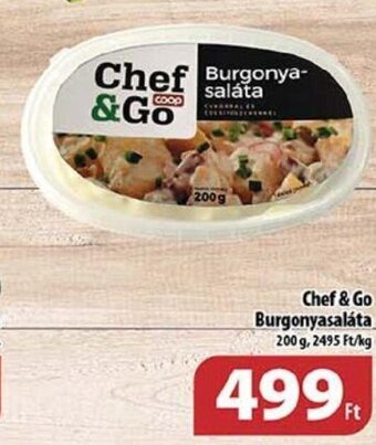 Coop Chef & Go Burgonyasaláta 200 g ajánlat
