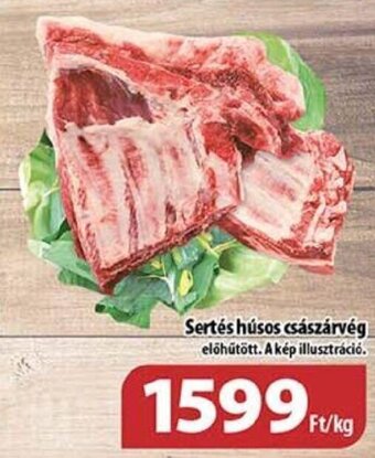 Coop Sertés húsos császárvég 1 kg ajánlat