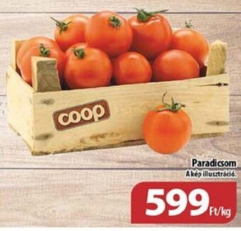 Coop Paradicsom 1 kg ajánlat