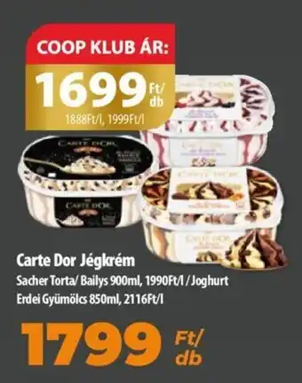 Carte Dor Jégkrém 900 / 850 ml