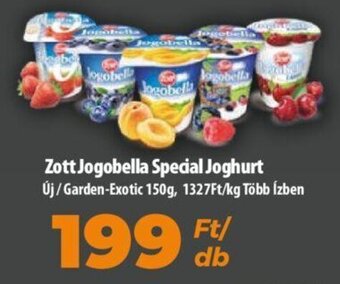 Coop Zott Jogobella Special Joghurt 150 g ajánlat