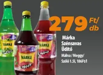 Coop Márka Szénsavas Üdítő 1,5 l ajánlat