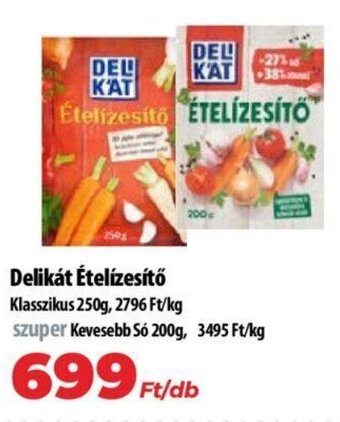 Coop Delikát Ételízesítő 250 / 200 g ajánlat