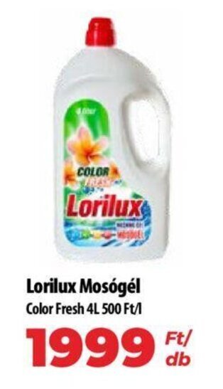 Coop Lorilux Mosógél 4 l ajánlat