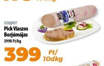 Coop Pick Viaszos Borjúmájas 10 dkg ajánlat
