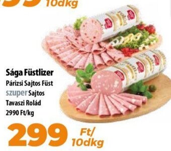 Coop Sága Füstlizer 10 dkg ajánlat