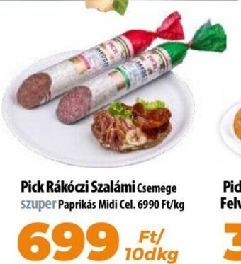 Coop Pick Rákóczi Szalámi 10 dkg ajánlat