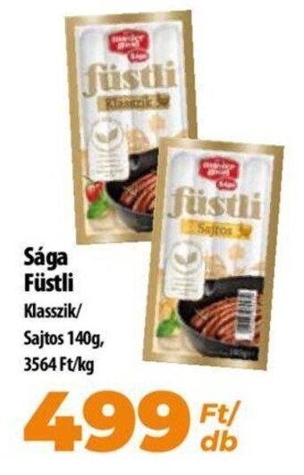 Coop Sága Füstli 140 g ajánlat