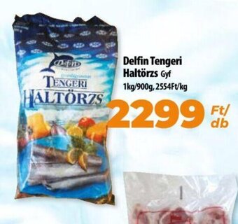Coop Delfin Tengeri Haltörzs 1 kg / 900 g ajánlat
