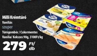 Coop Milli Krémtúró 90 g ajánlat