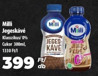 Milli Jegeskávé 300 ml