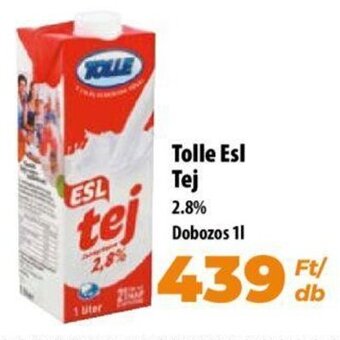 Coop Tolle Esl Tej 1 l ajánlat