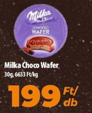 Coop Milka Choco Wafer 30 g ajánlat