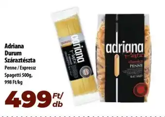 Adriana Durum Száraztészta 500 g