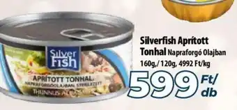 Coop Silverfish Aprított Tonhal 160 / 120 g ajánlat