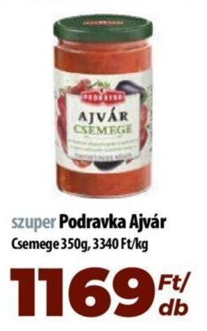 Podravka Ajvár 350 g