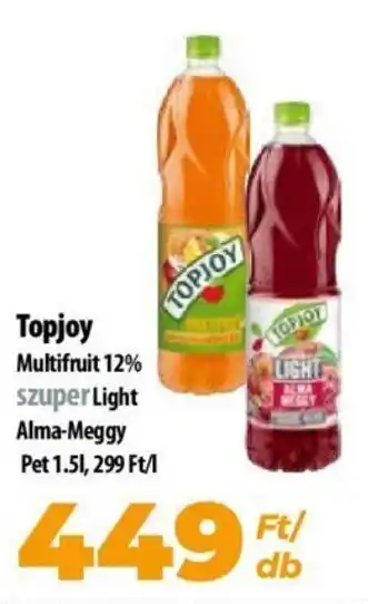 Coop Topjoy 1,5 l ajánlat