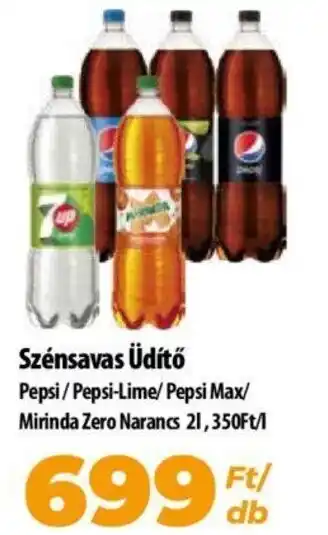 Coop Szénsavas üdítő 2 l ajánlat