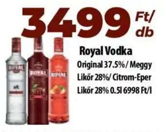 Coop Royal Vodka 0,5 l ajánlat