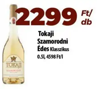 Coop Tokaji Szamorodni Édes 0,5 l ajánlat