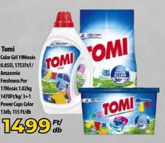 Coop Tomi 0,855 l / 1,02 kg / 13 db ajánlat