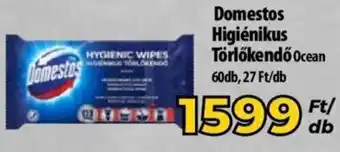 Coop Domestos Higiénikus Törlőkendő 60 db ajánlat