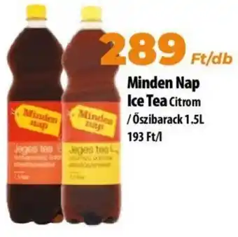 Coop Minden Nap Ice Tea 1,5 l ajánlat