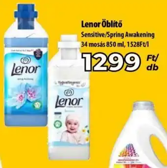 Coop Lenor Öblítő 850 ml ajánlat