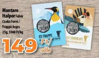 Coop Mantaro Italpor 25 g ajánlat