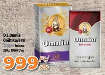 Coop D.E.Omnia Őrölt Kávé 250 g ajánlat