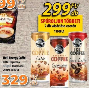 Coop Hell Energy Coffe 250 ml ajánlat