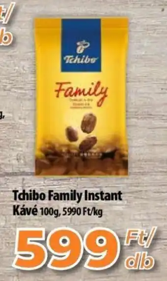 Coop Tchibo Family Instant Kávé 100 g ajánlat