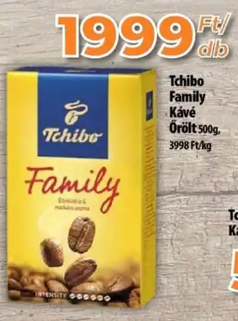 Tchibo Family Kávé Őrölt 500 g