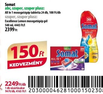 Coop Somat 24 db / 540 ml ajánlat