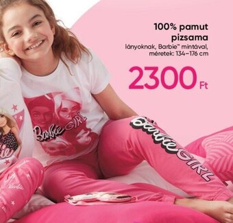 Pepco 100% pamut pizsama 1 db ajánlat