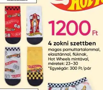 Pepco 4 zokni szettben 1 pár ajánlat