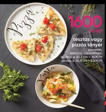 Pepco tésztás vagy pizzás tányér 1 db ajánlat