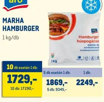 Metro MARHA HAMBURGER 1 kg ajánlat