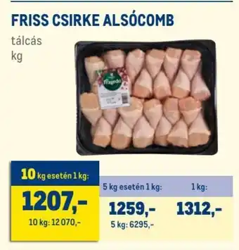 Metro FRISS CSIRKE ALSÓCOMB 1 kg ajánlat