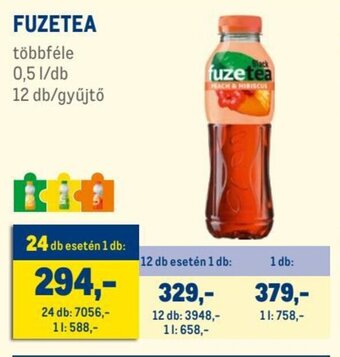 Metro FUZETEA 0,5 l ajánlat
