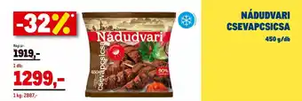 NÁDUDVARI CSEVAPCSICSA, 450g/db, 1db