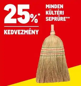 Metro MINDEN KÜLTÉRI SEPRŰRE ajánlat