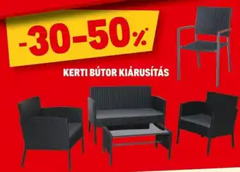 KERTI BÚTOR KIÁRUSÍTÁS