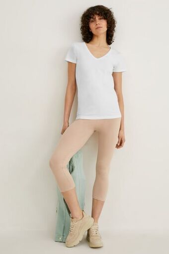 C&A Multipack of 2 - capri leggings - lycra® ajánlat