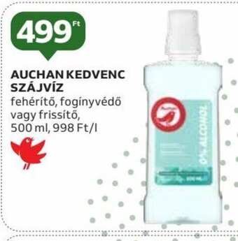 Auchan AUCHAN KEDVENC SZÁJVÍZ 500 ml ajánlat