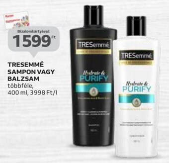 TRESEMMÉ SAMPON VAGY BALZSAM 400 ml