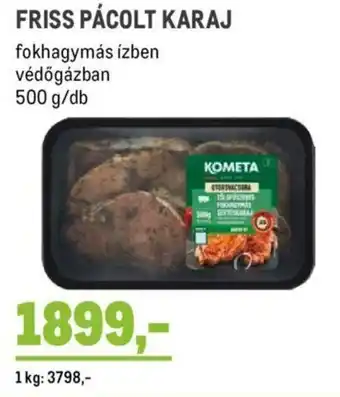 FRISS PÁCOLT KARAJ 500 g