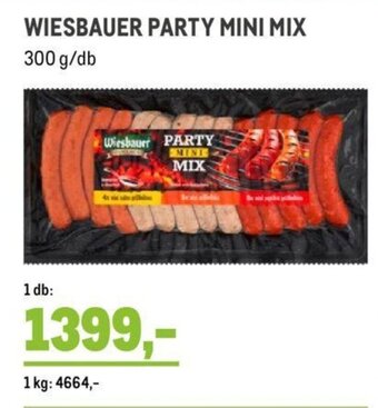Metro WIESBAUER PARTY MINI MIX 300 g ajánlat