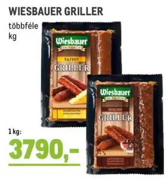 Metro WIESBAUER GRILLER 1 kg ajánlat
